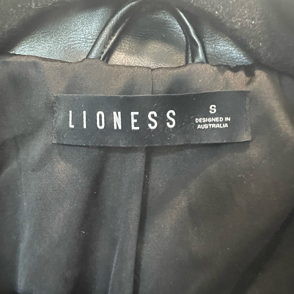 Princess Polly Vegan Leather Jacket - Picture 4 of 4